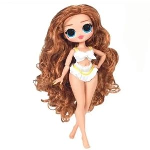 LOL Surprise Swim OMG Coastal Swim Fashion Doll Non-Articulated NIB 1 Left